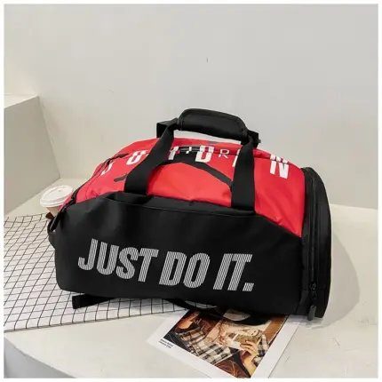 just do it gymbag 3208 red