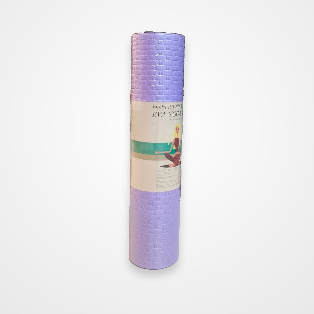 YOGA MAT-EVA 3/6Feet (8MM) — ছবি ৩