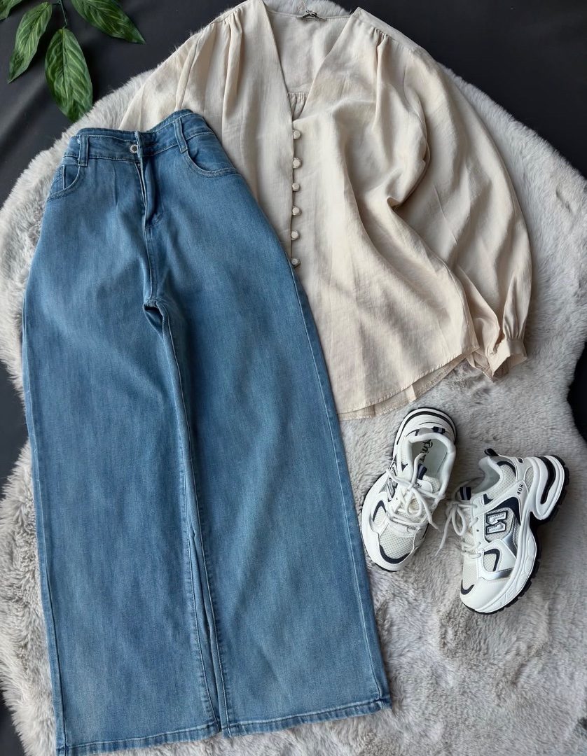 Denim & Top — ছবি ৫