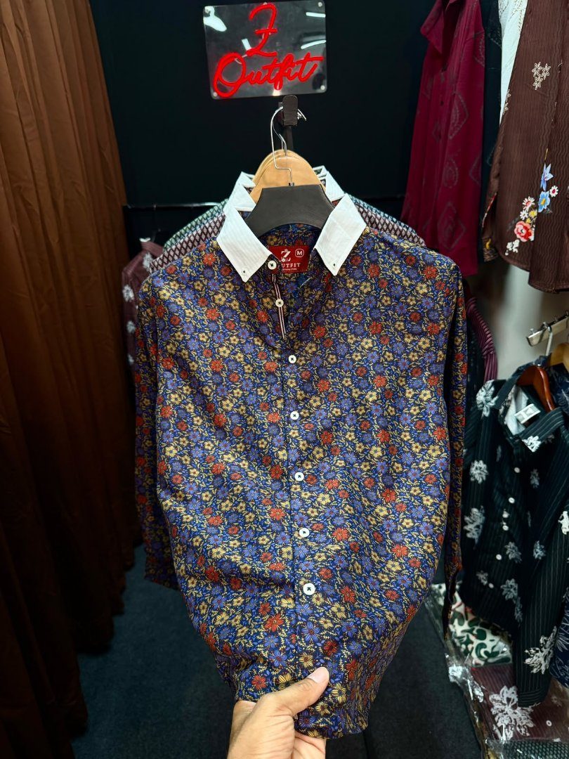 premium quality cotton duiti colour shirt .