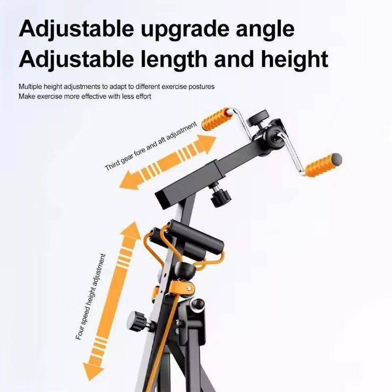 4-in-1 Adjustable Pedal Exerciser Bike for Seniors — ছবি ৫