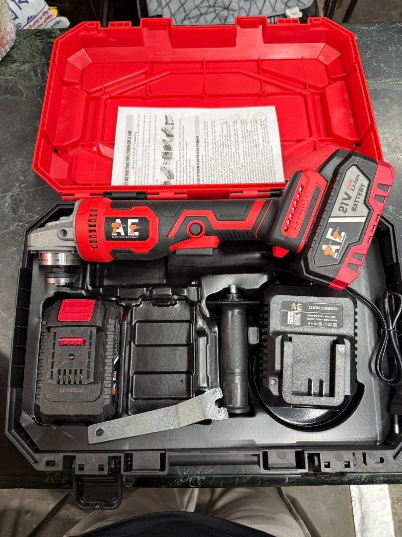 cordless grinder — ছবি ২
