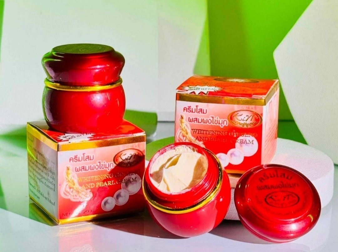 Original KIM Whitening Cream - Red Pearl (Thai)