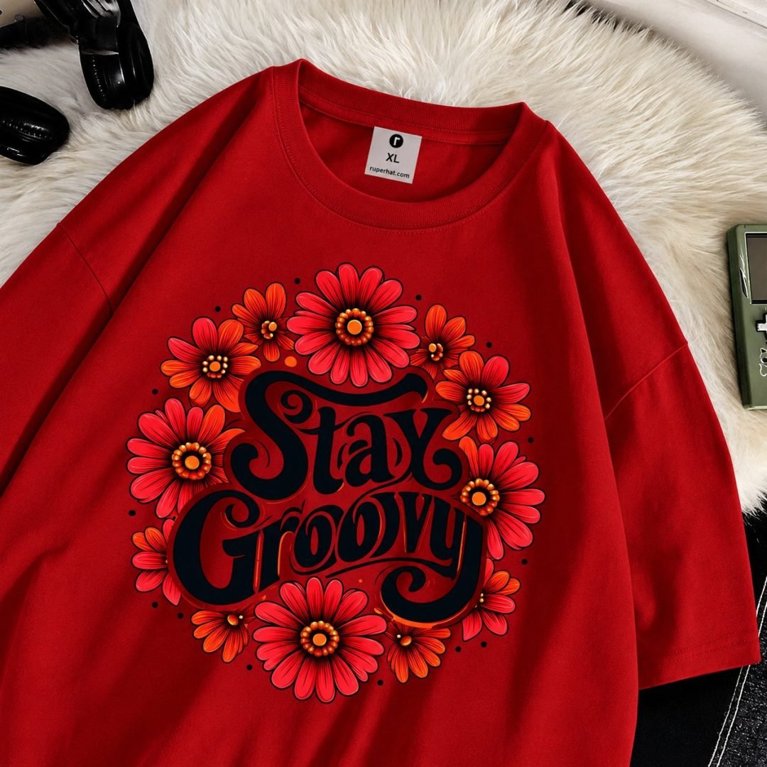 Premium Quality Oversize Drop Shoulder T-Shirt