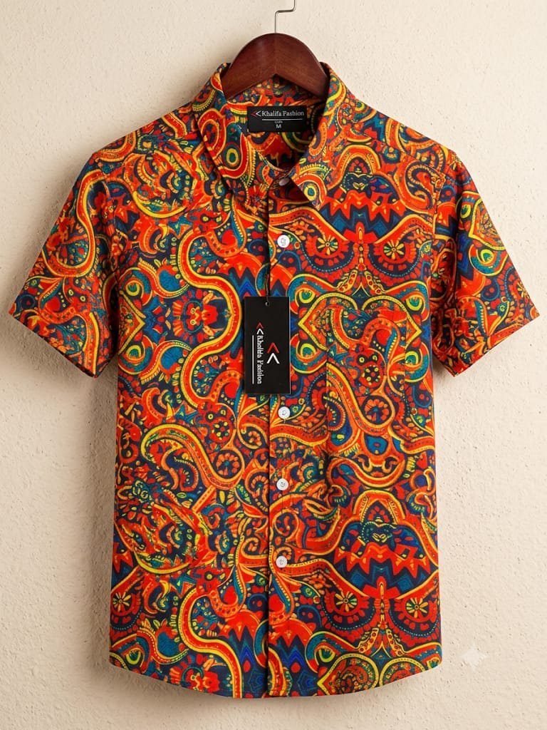 Premium China Micro Half Sleeve Shirt