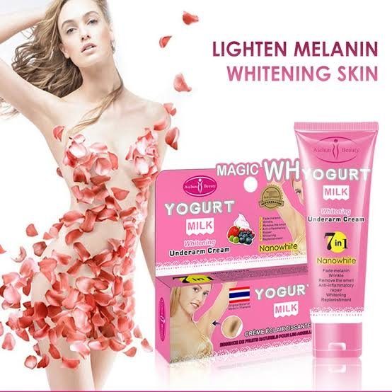 Yogurt Milk Underarm Whitening Cream — ছবি ৪