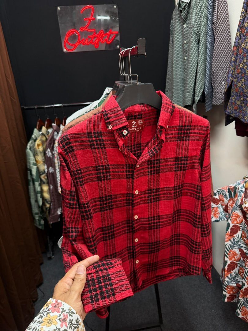 red step er cotton fabrics