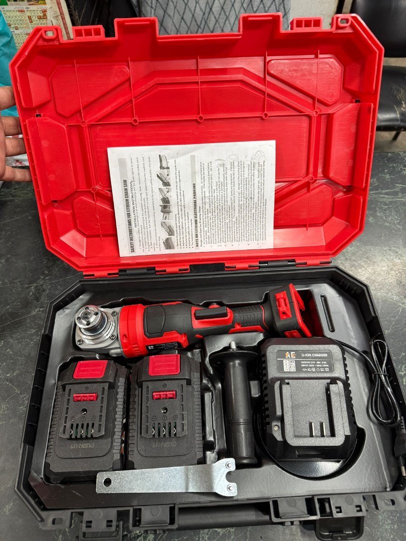 cordless grinder — ছবি ৩