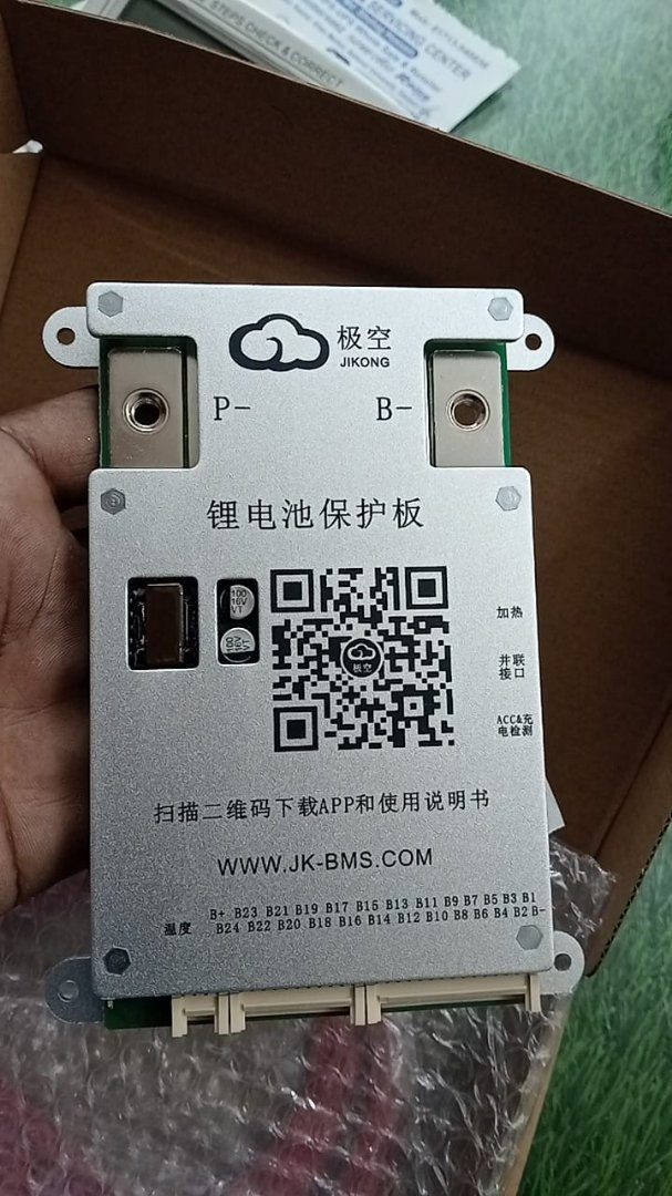 8s-20s 100a JK Smart BMS.
