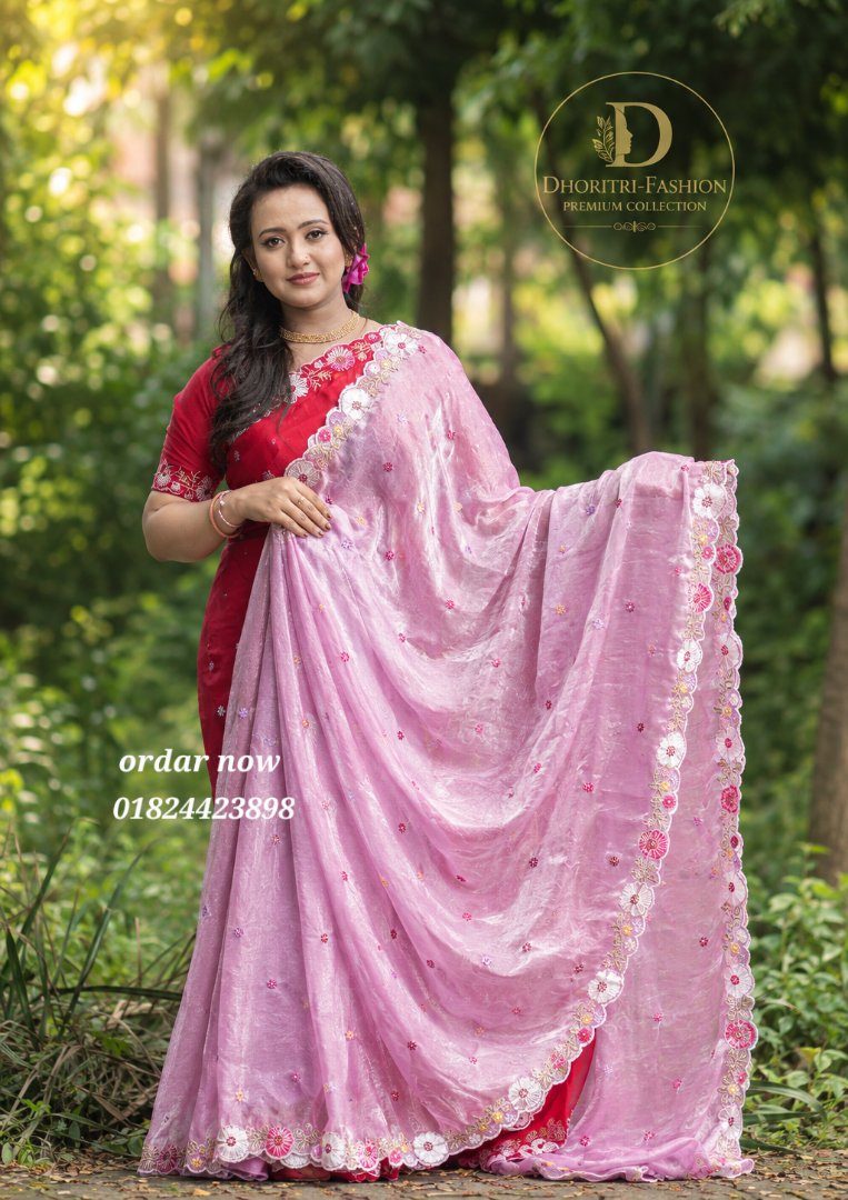 রাস্মিকা শাড়ী — ছবি ২