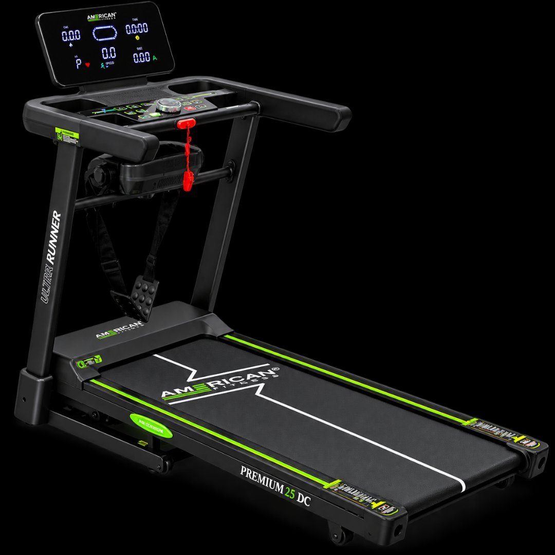 American Fitness Premium-25 DC 2026 Multifunctional Motorized Treadmill — ছবি ৩
