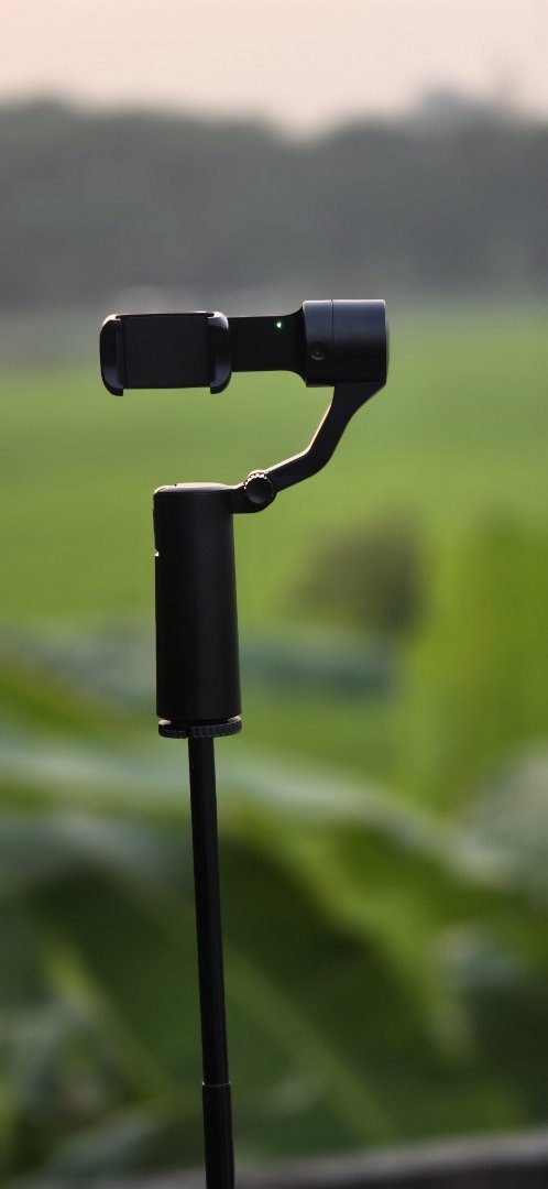 Q18 Dual-Axis face tracking tripod — ছবি ২