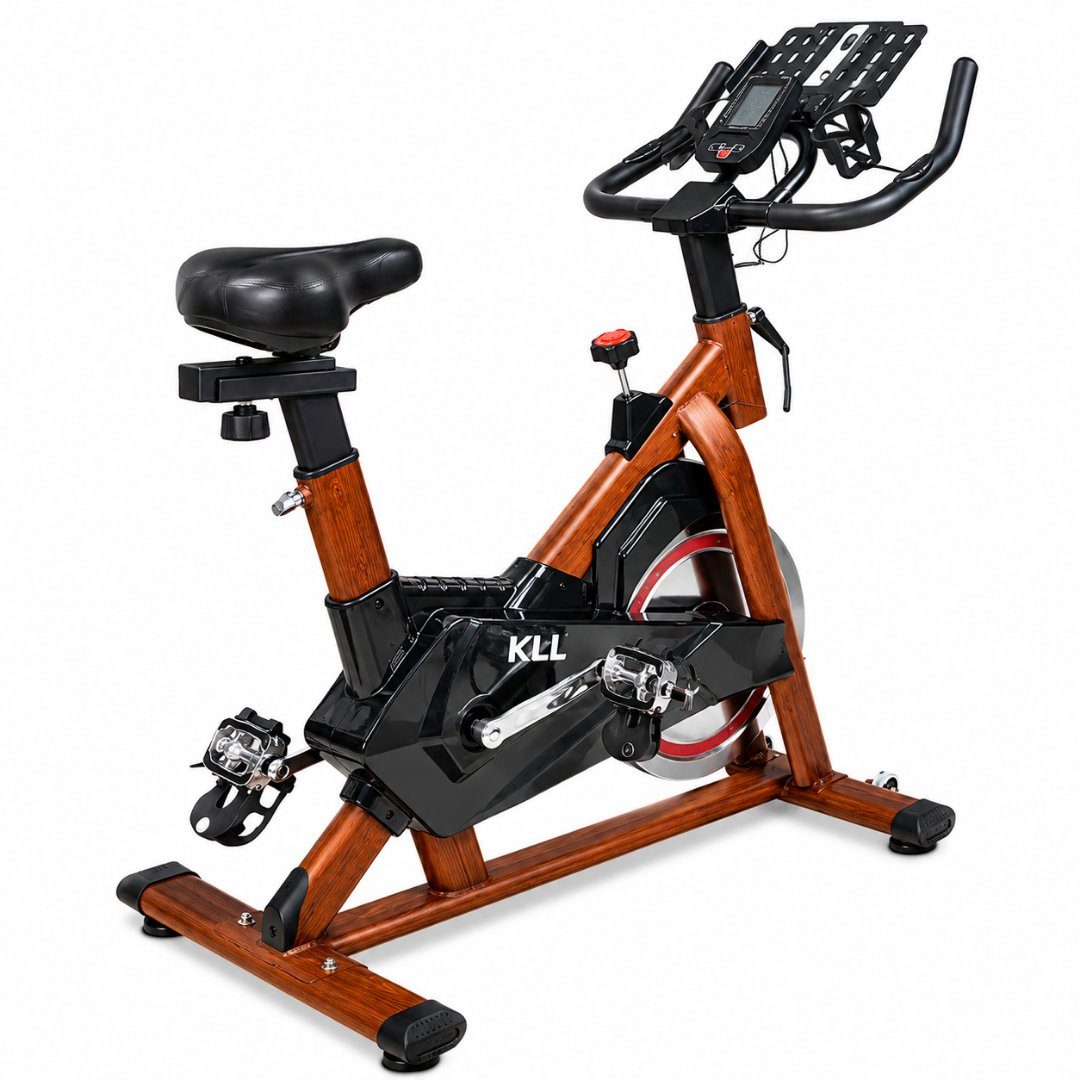 KLL Heavy Duty Magnetic Spinning Exercise Bike — ছবি ৩