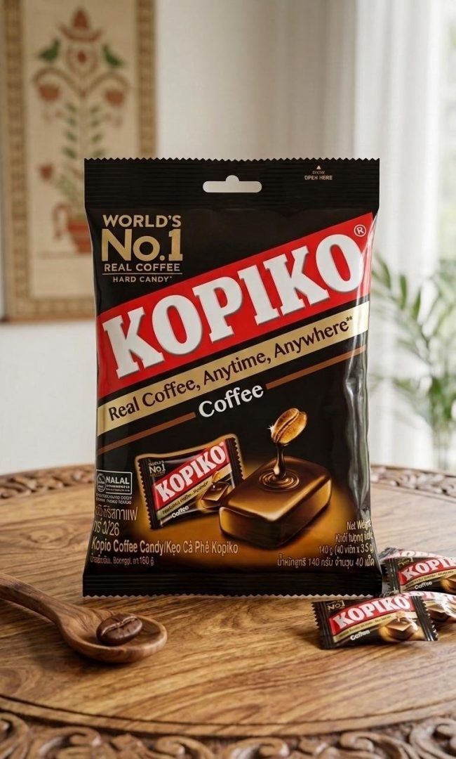 KOPIKO Coffee Candy 40pcs Packet 140g