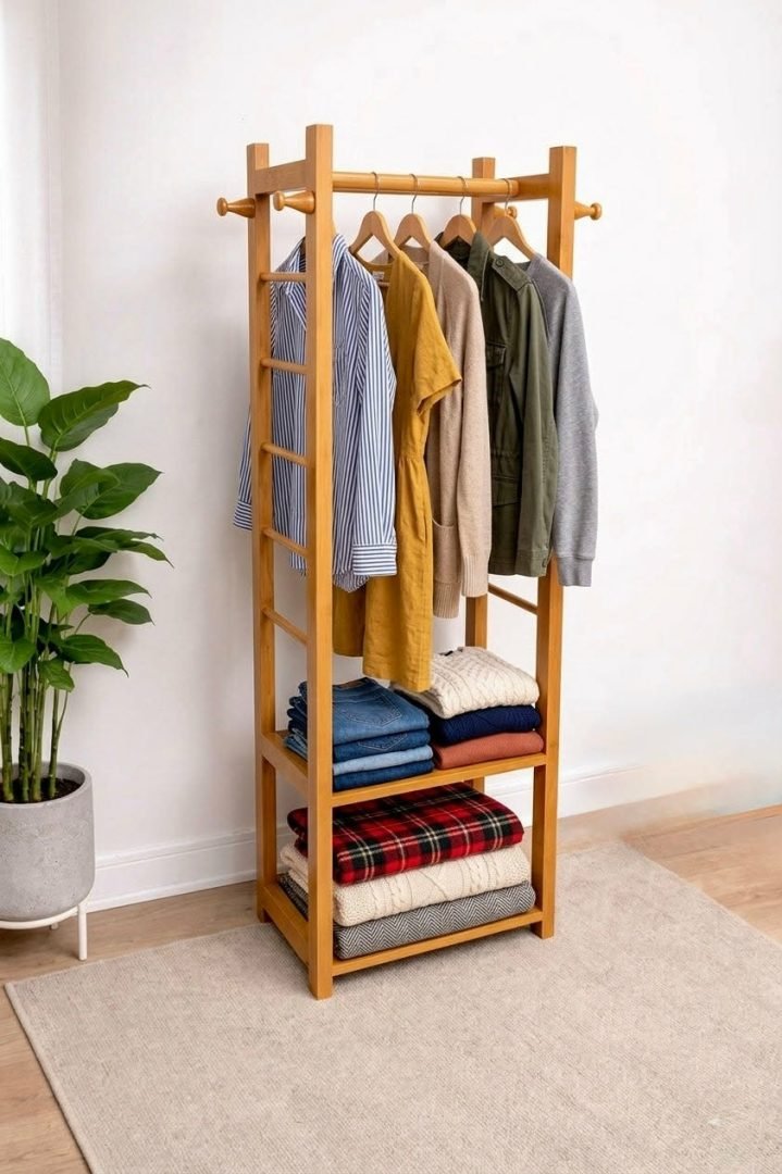 Wooden 10sticks Layer Alna