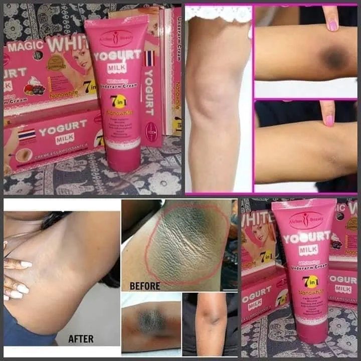 Yogurt Milk Underarm Whitening Cream — ছবি ৫