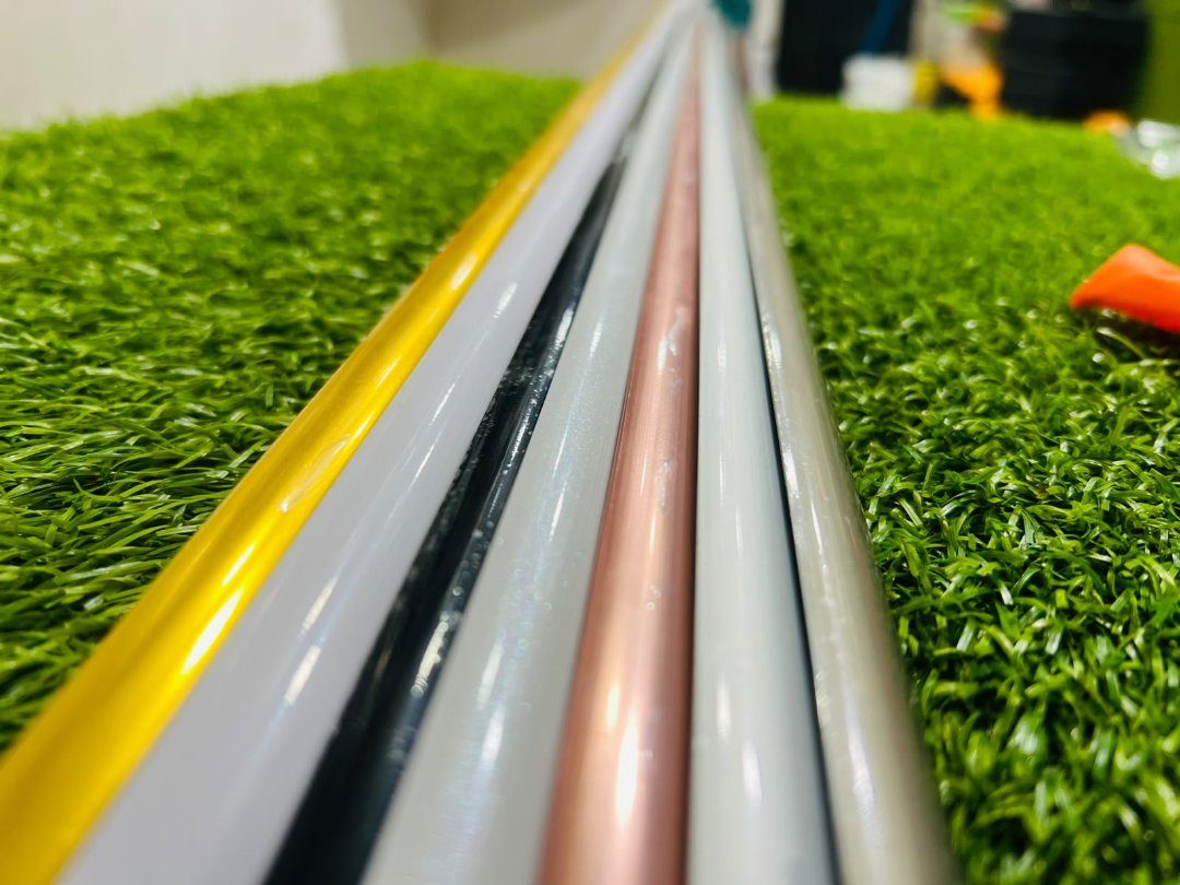 Ceramic Tiles Corner Trim, Arc-Shaped Corner Strip, School and Hospital Wall Skirting, Aluminum Alloy Edging Strip, Meta — ছবি ৫