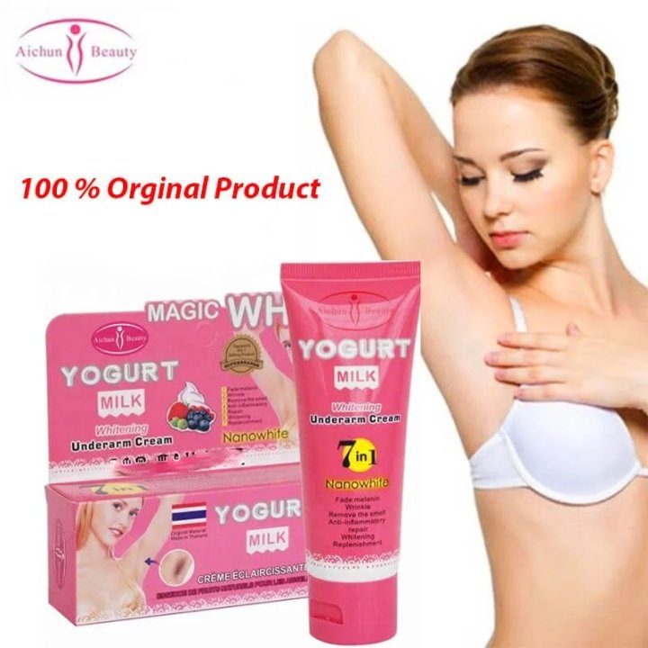 Yogurt Milk Underarm Whitening Cream — ছবি ৭