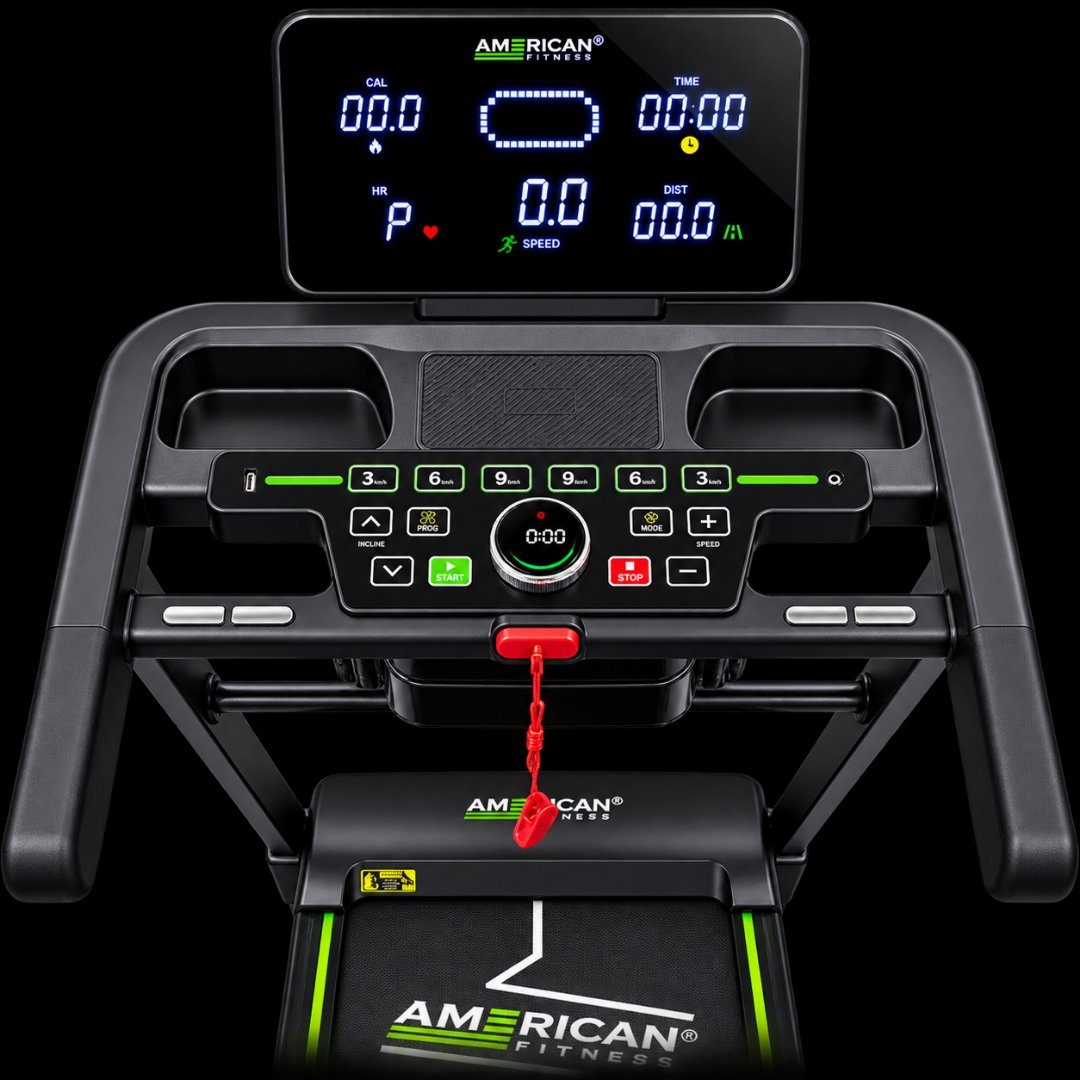 American Fitness Premium-25 DC 2026 Multifunctional Motorized Treadmill — ছবি ৪
