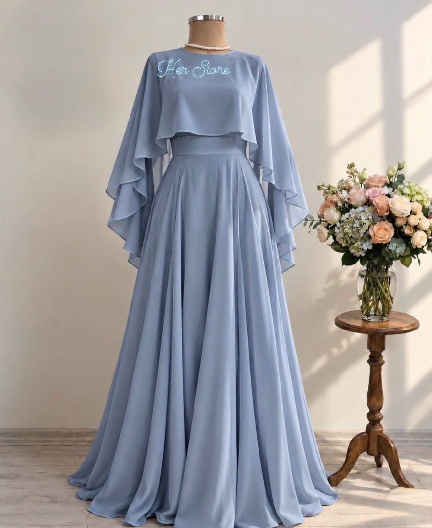 Exclusive Cape Gown — ছবি ৫