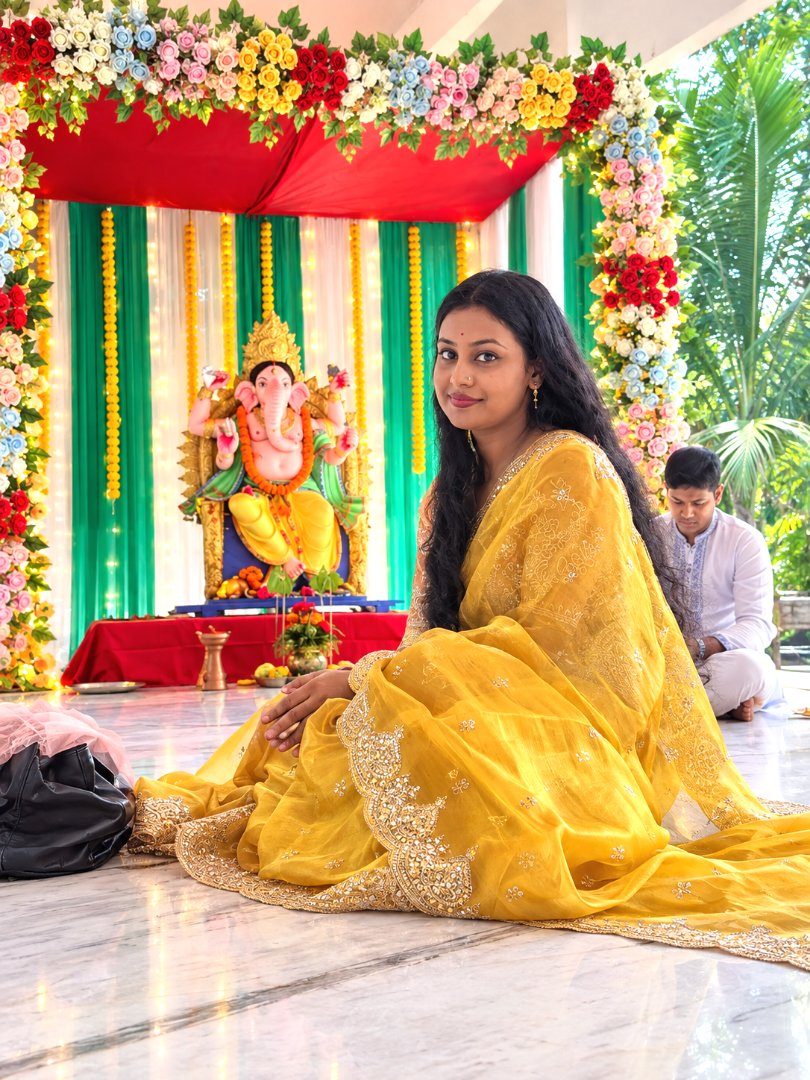 ঐশ্বরিয়া শাড়ি — ছবি ২