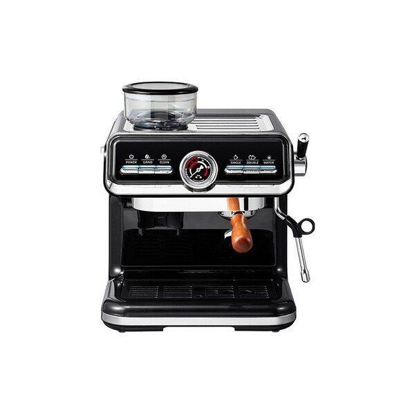 All-in-One Semi-Automatic Espresso Machine with Grinder — ছবি ২