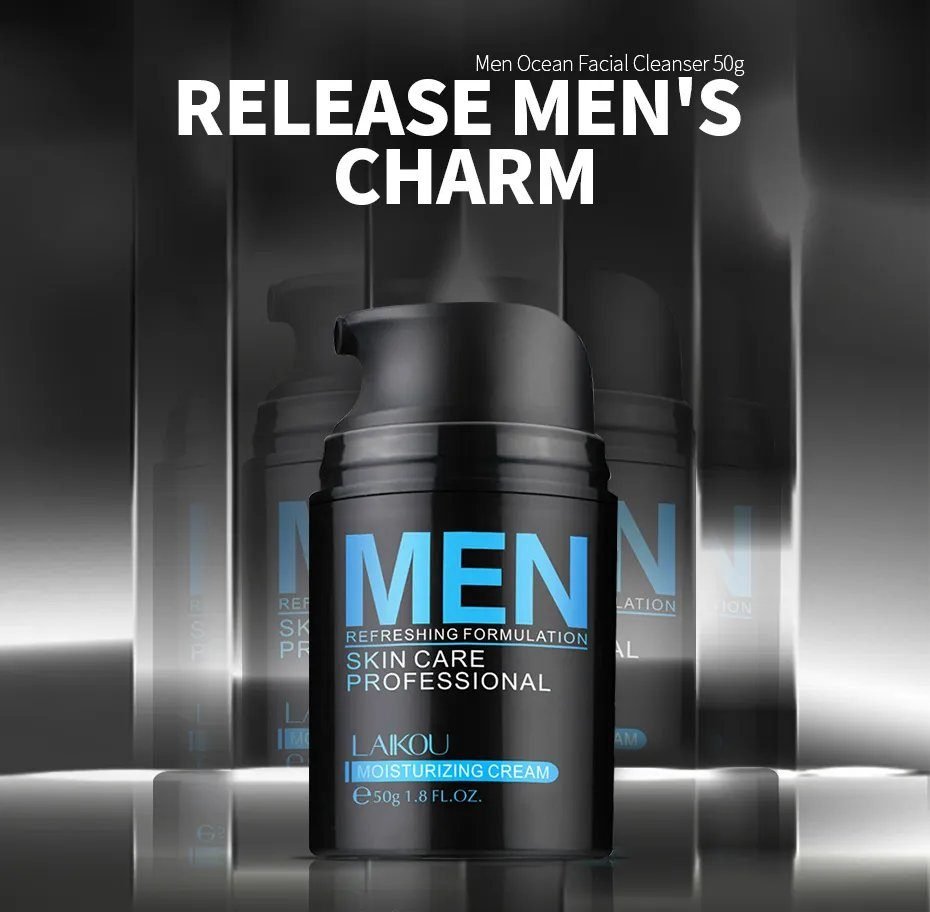 Laikou Men Refreshing Face Cream