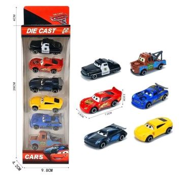Disney Pixar Cars 6 piece set — Premium Diecast