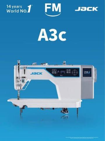 JACK A3C – Automatic Direct Drive Industrial Sewing Machine — JOY Sewing Center
