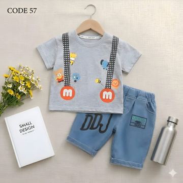 Baby Tshirt and Denim Pant Set — ayesha fashion