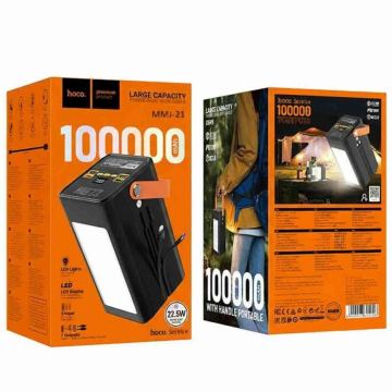Hoco MMJ 21 22.5W 100000mAh Power Bank Hoco MMJ 21 22.5W 100000mAh Power Bank বিস্তারিত Hoco MMJ-21: ১০০,০০০mAh মেগা ক্য — NovaDrop Shop
