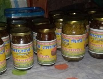 আমের আচার — mayer achar/sm agro foods
