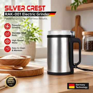 Silver Crest RAK-001 Electric Grinder — okbk.shop