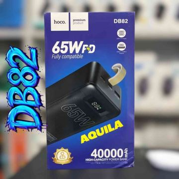 Hoco DB82 65W 40000mAh Power Bank 🚀 — NovaDrop Shop