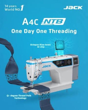 JACK A4C – Automatic Direct Drive Industrial Sewing Machine — JOY Sewing Center