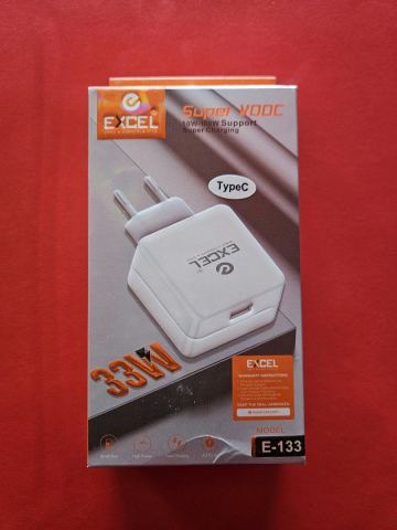 ​EXCEL 33W Super VOOC Fast Charger (Model: E-133) — best Gatget