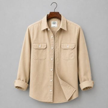 Premium Double Pocket Oxford Cotton Shirt — Shohan Fashion BD