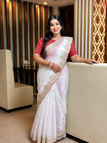 ঐশ্বরিয়া শাড়ি — Dhoritri-FashioN