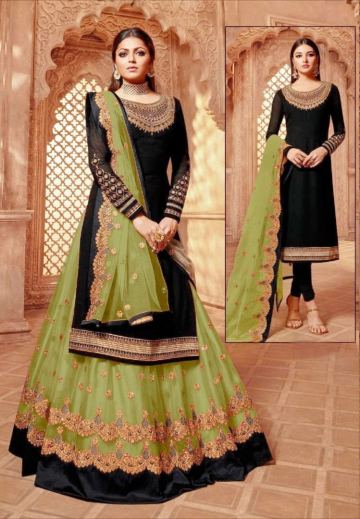 Soft Georgette Party Dress PRODUCT DETAILS Type: Semi Stitched Fabric- Soft Georgette Body- Soft Georgette Salwer: inclu — Liyana