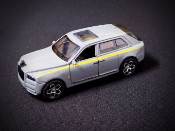 Rolls Royce Metal Car Model — Premium Diecast