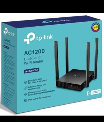 TP-Link Archer C54 Ethernet Dual-Band AC1200 Mbps Wi-Fi Router — DAILY HAAT SHOP
