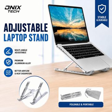 Laptop Stand Aluminum Alloy Adjustable — বাজার