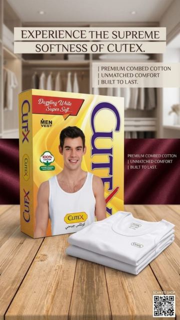 CUTEX men vest (RN) — Hatiya wholesale bazar
