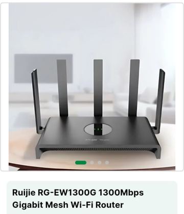 Ruijie RG-EW1300G 1300Mbps Gigabit Mesh Wi-Fi Router — DAILY HAAT SHOP