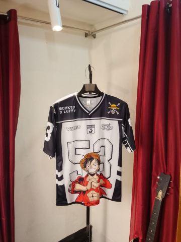 🔥 LUFFY ANIME JERSEY🔥 — Abeg
