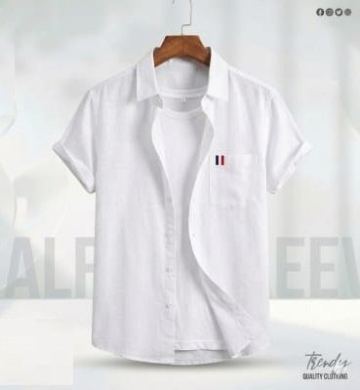 Remi Cotton Premium Half Sleeve Shirt — Shohan Fashion BD