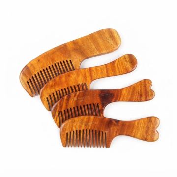 কাঠের চিরুনি — zoha online shop
