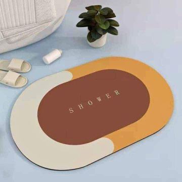 Super Absorbent Floor Mat 04 — Kreta Shop BD