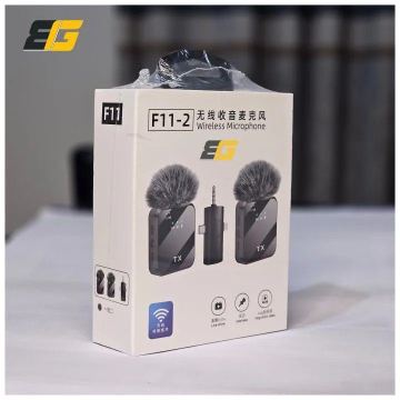 Wireless Lavalier Microphone 3 in 1 Mobile Phone Vlog Video Recording — SI gadget BD