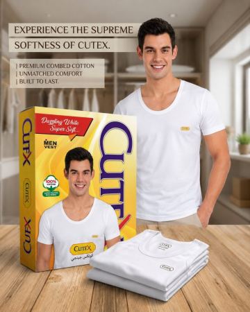 CUTEX Men Vest (RNS) — Hatiya wholesale bazar